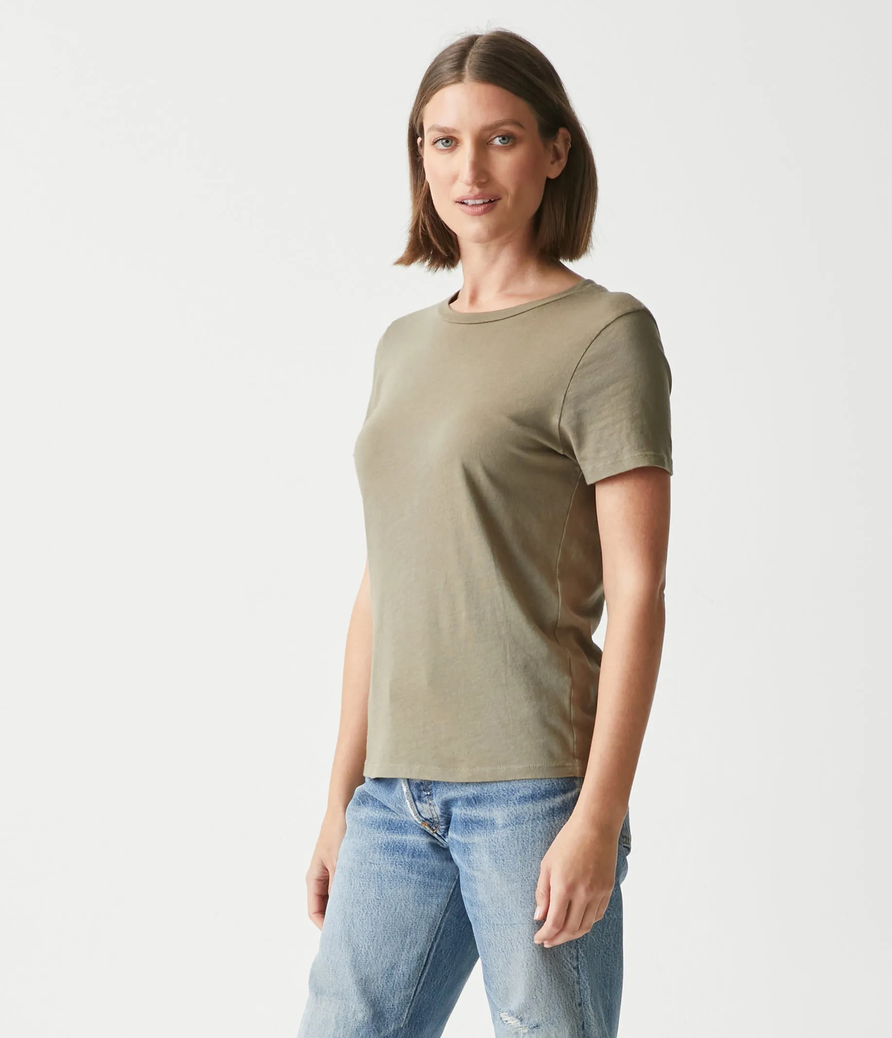 Colleen Crew Neck Tee