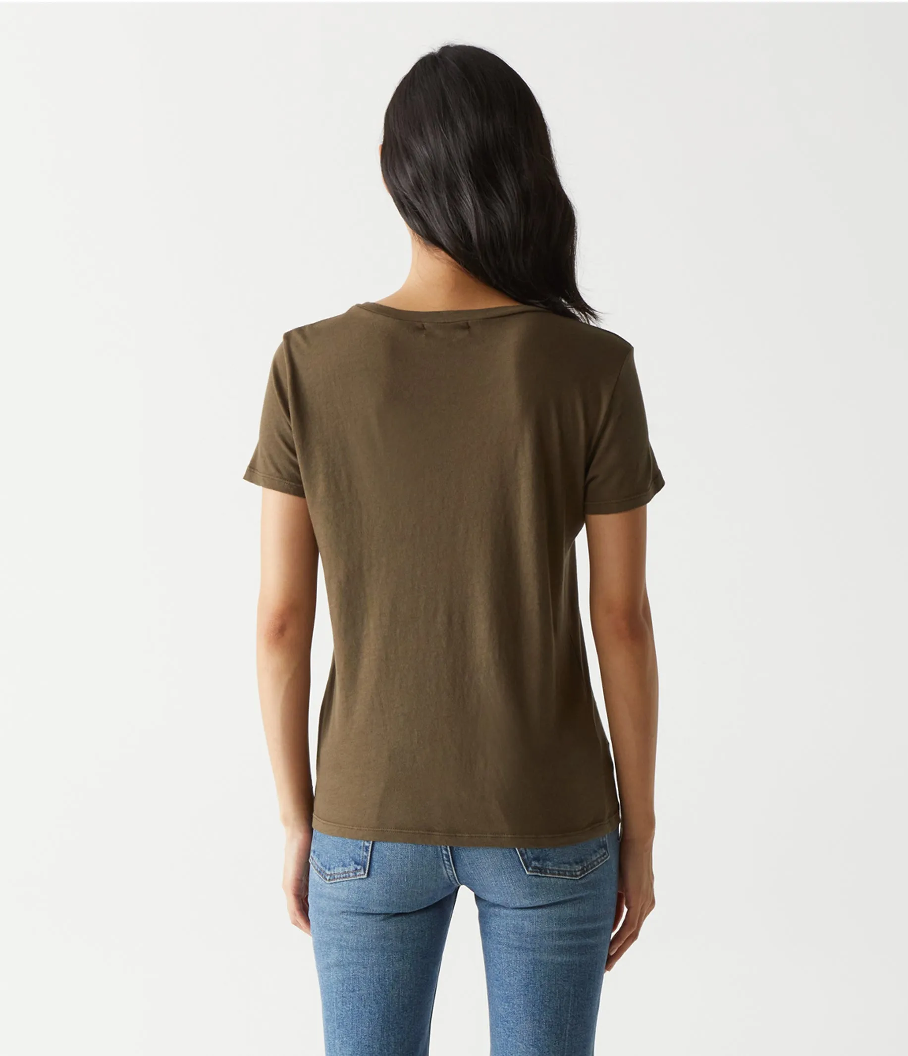 Colleen Crew Neck Tee
