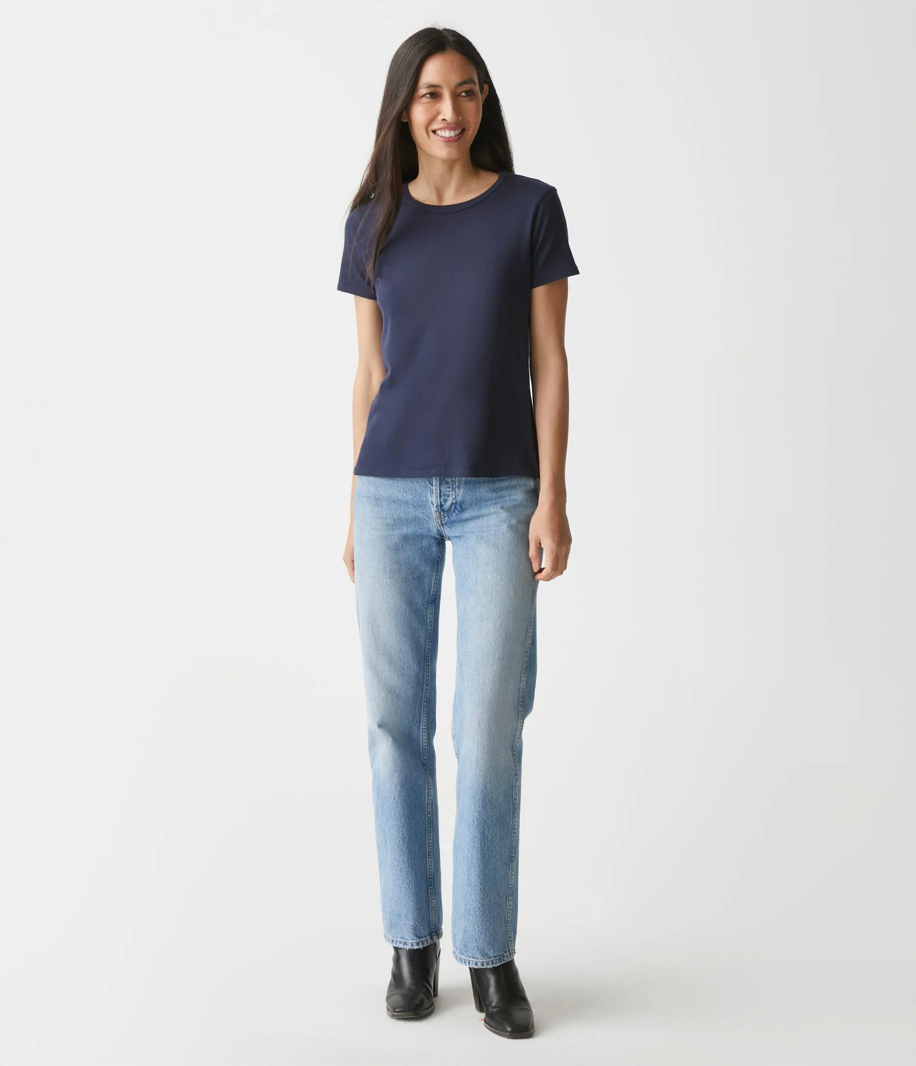 Colleen Crew Neck Tee