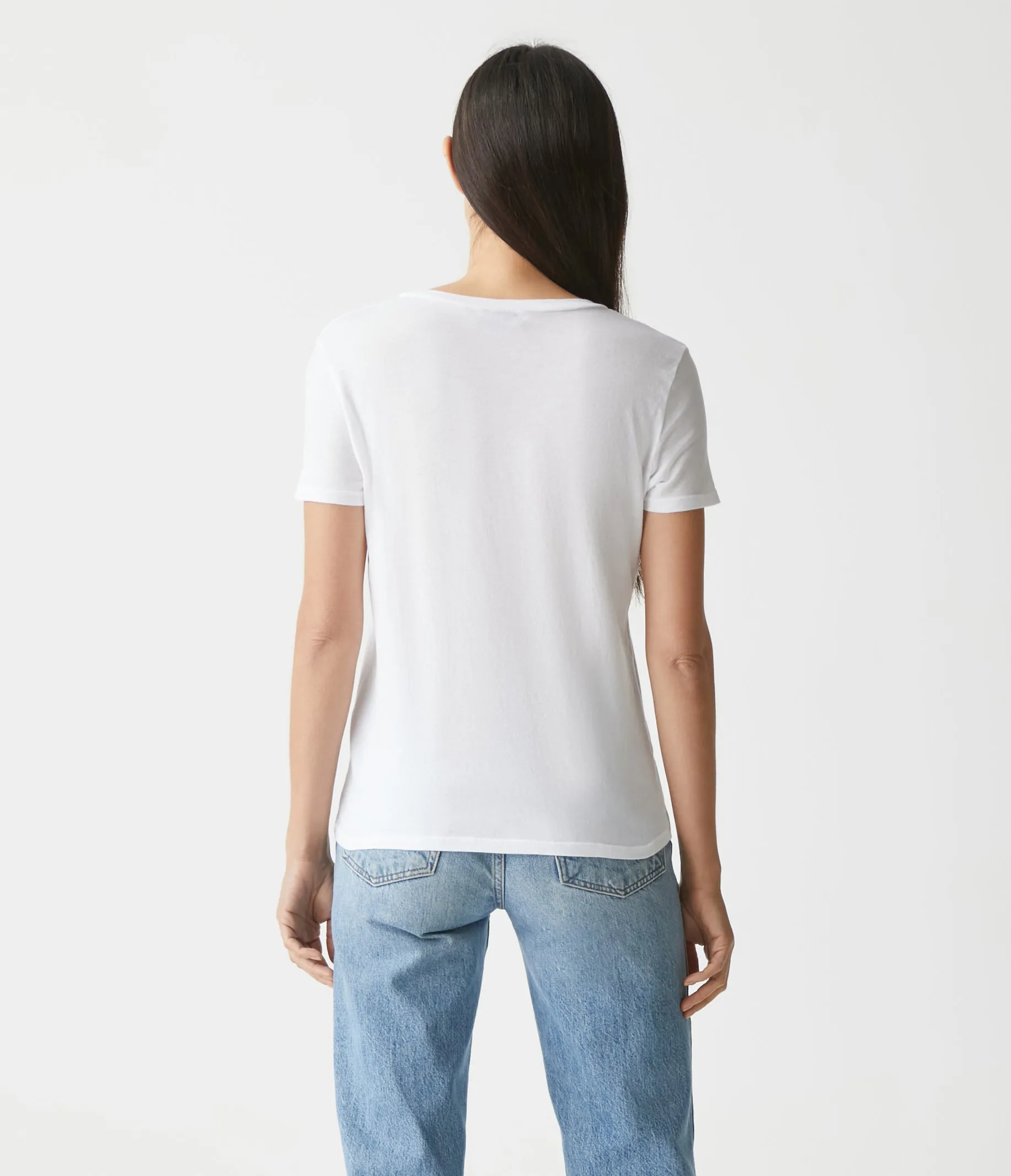 Colleen Crew Neck Tee
