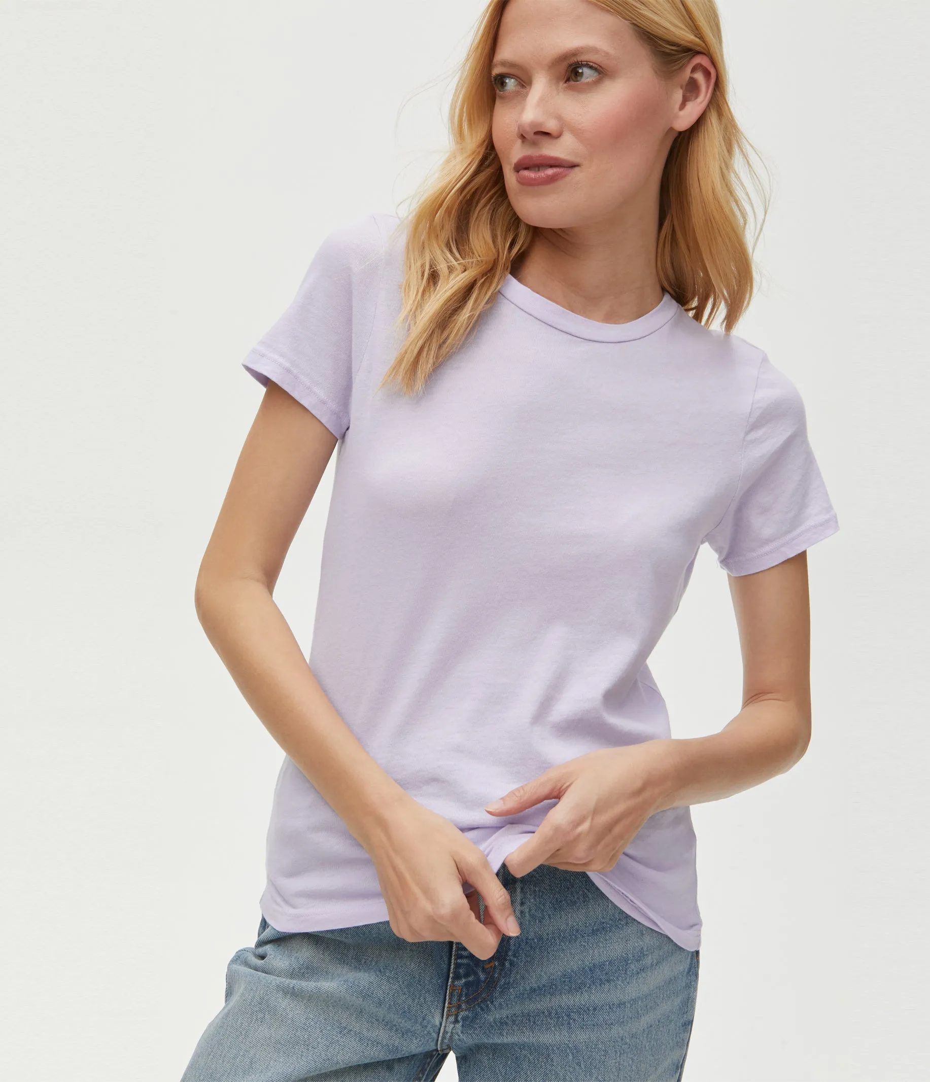 Colleen Crew Neck Tee