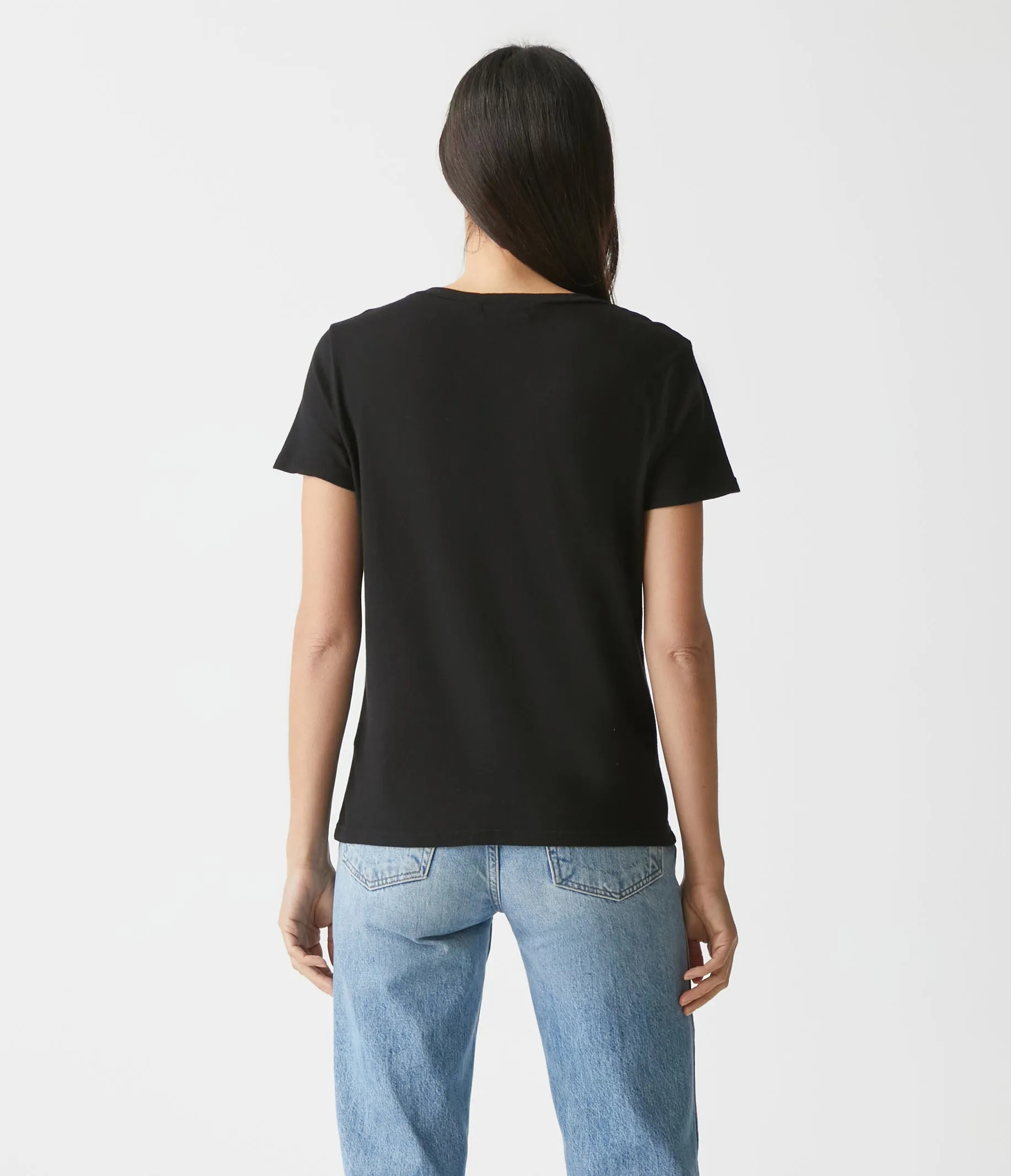 Colleen Crew Neck Tee