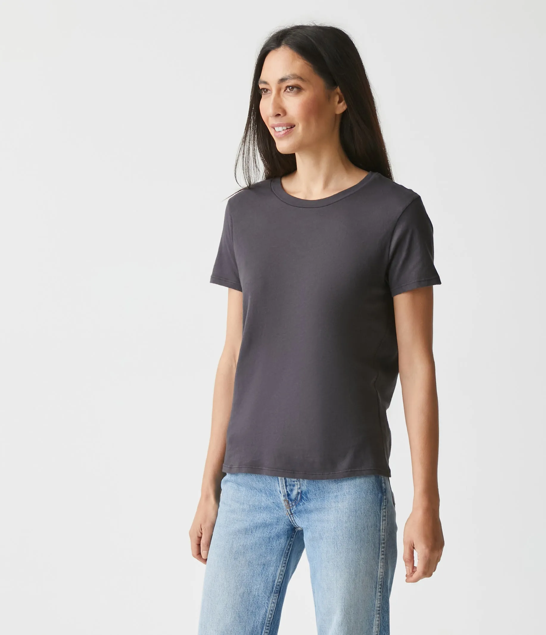 Colleen Crew Neck Tee