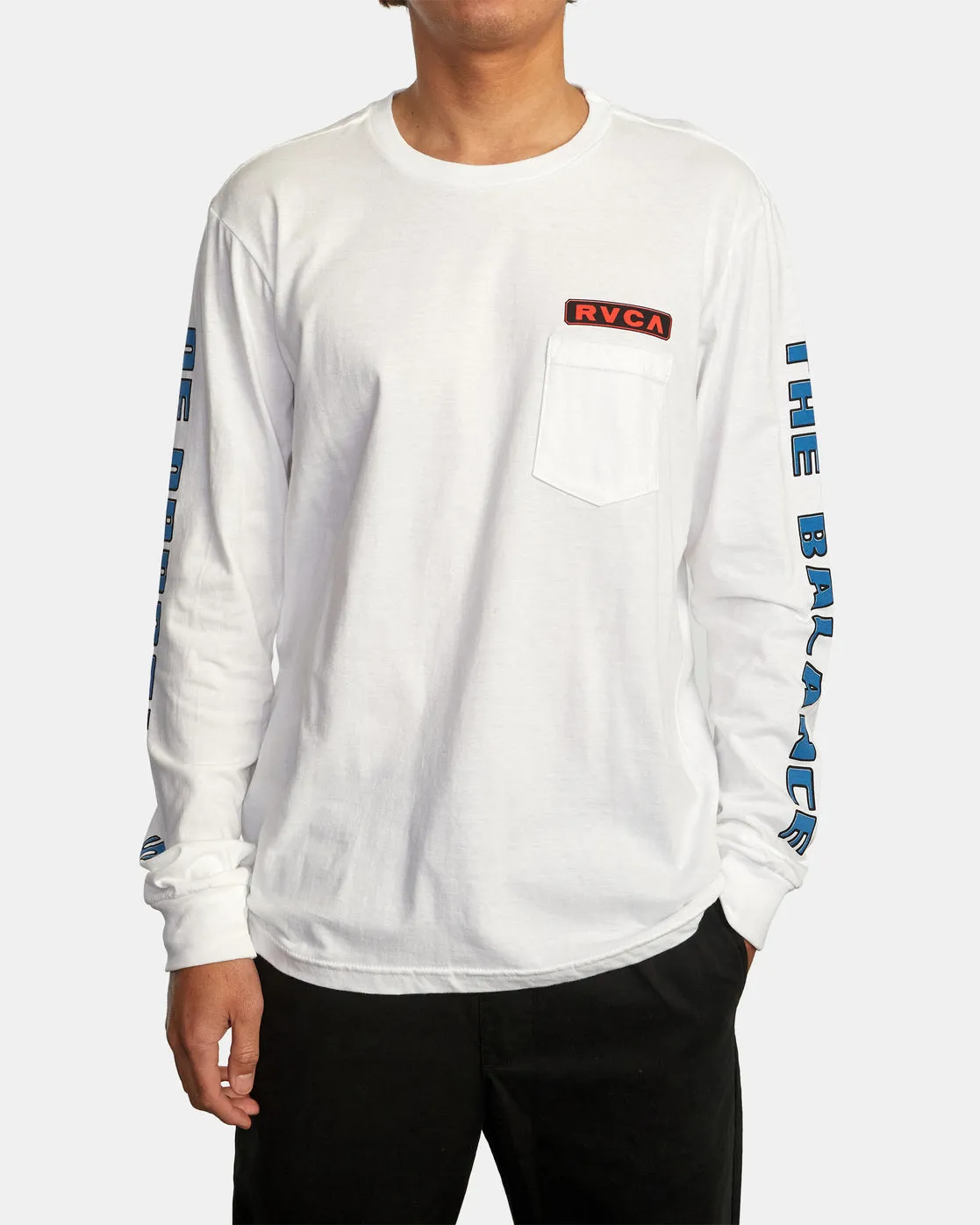 Contract Long Sleeve Tee - White