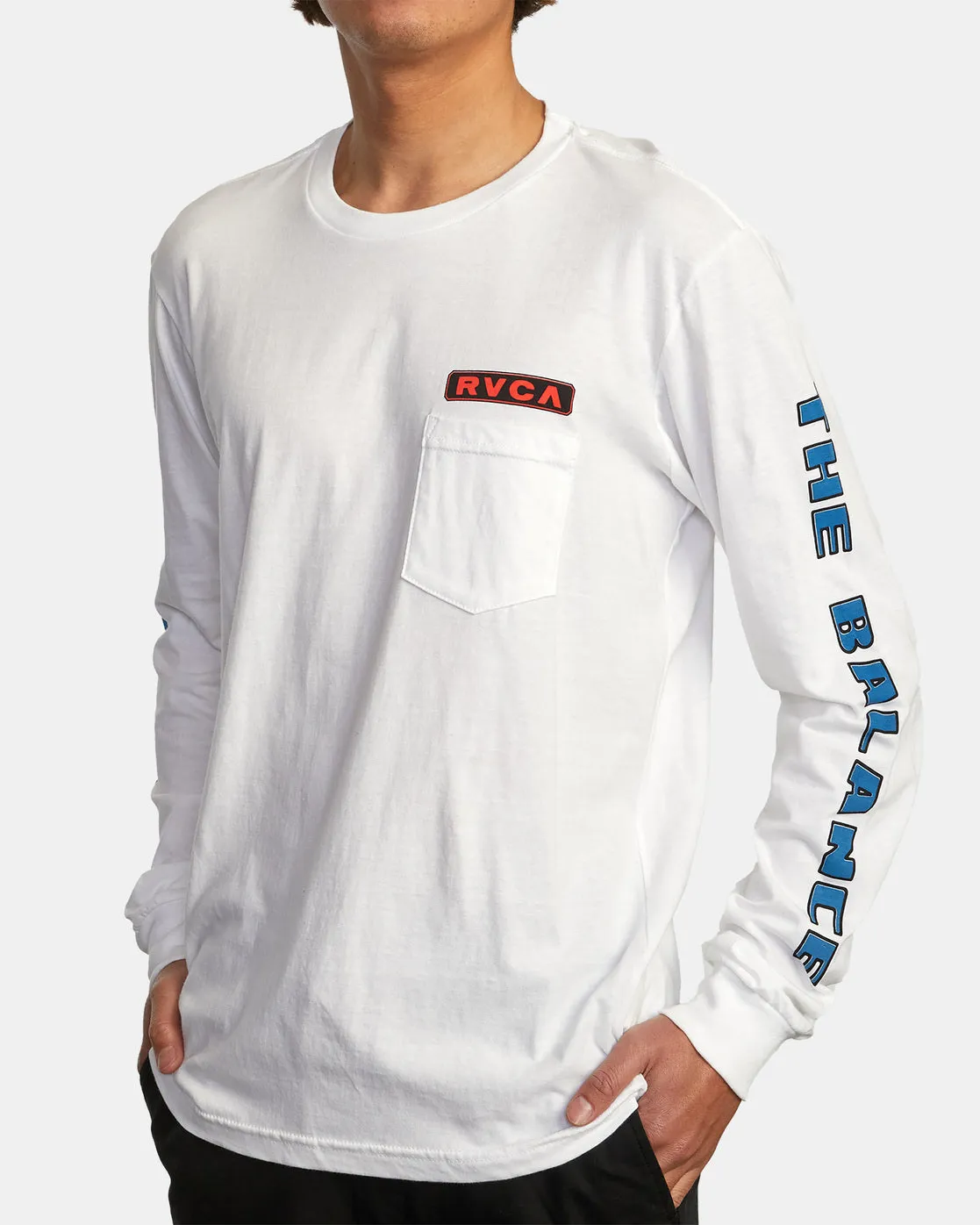 Contract Long Sleeve Tee - White