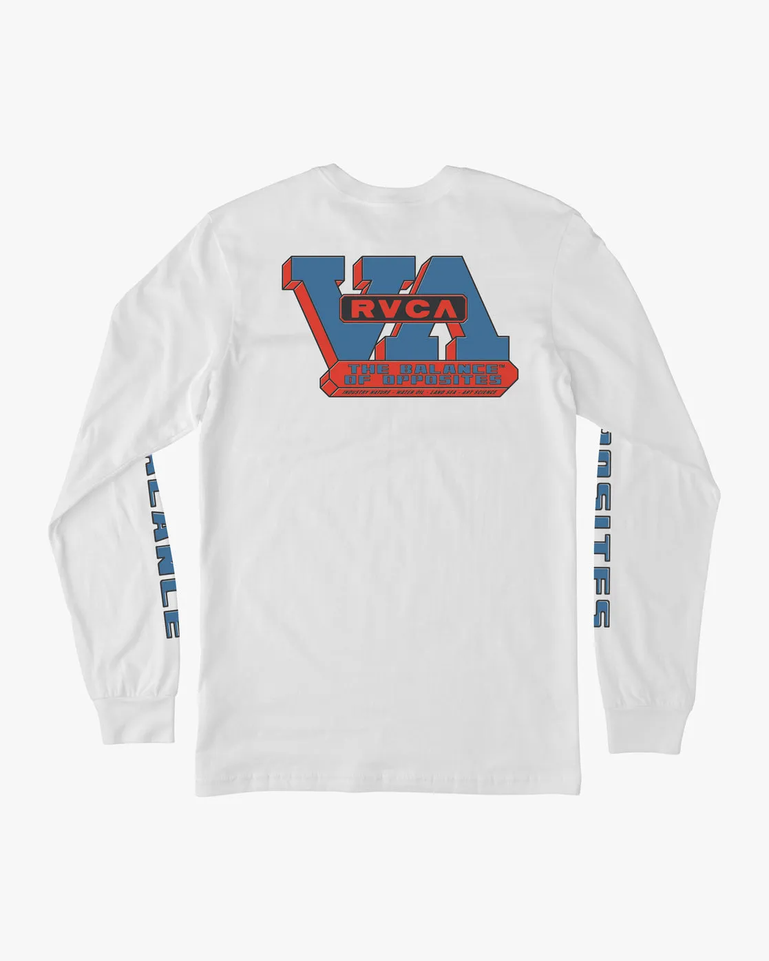 Contract Long Sleeve Tee - White