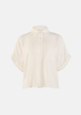 Cooper Relaxed Button Up SS Shirt