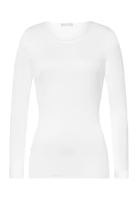 Cotton Seamless Cotton Knit Top | White 71620-101