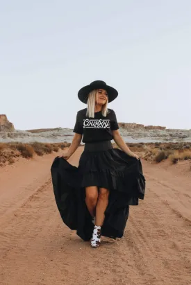 COWBOY MAMA GRAPHIC TEE