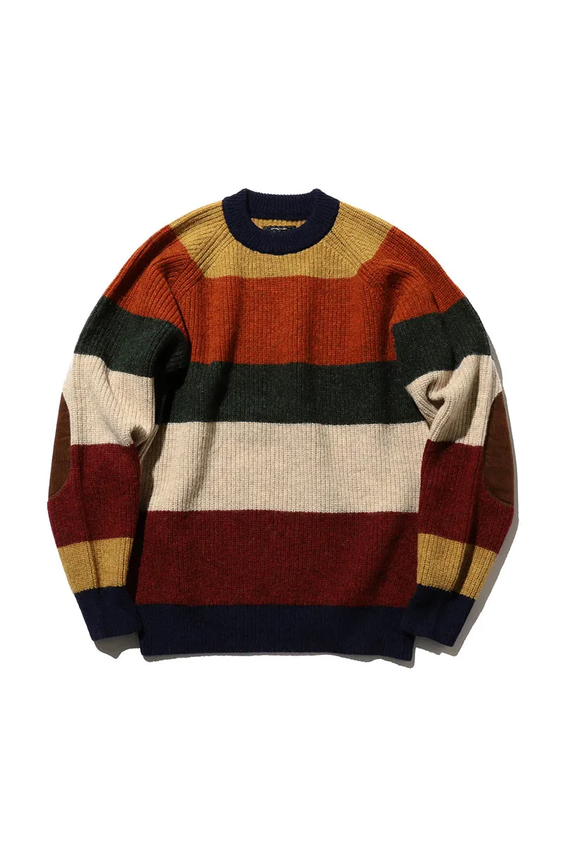 Crew Multi Stripe - Multi