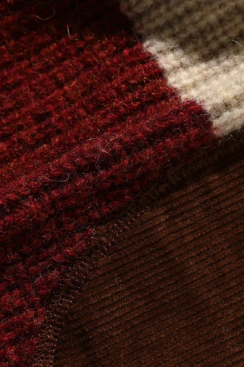 Crew Multi Stripe - Multi