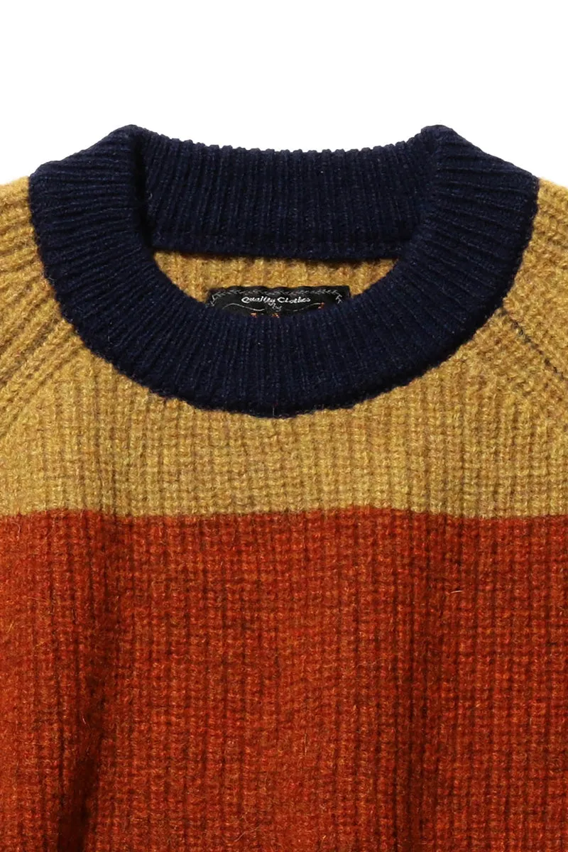 Crew Multi Stripe - Multi