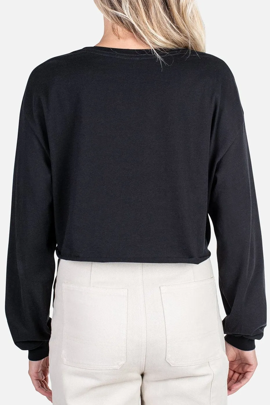 Crush Cropped Long Sleeve