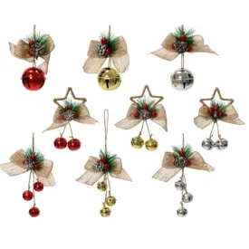 Decoris Iron Pinecone Hanging Decorations (Choice of 9)