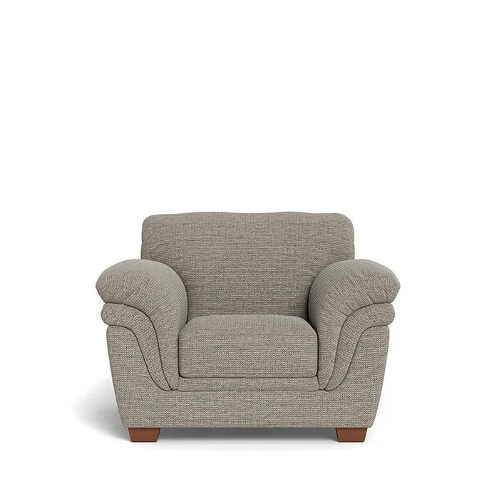 Demi Armchair in Fabric