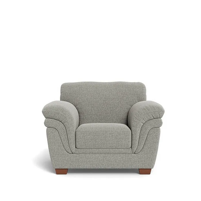 Demi Armchair in Fabric