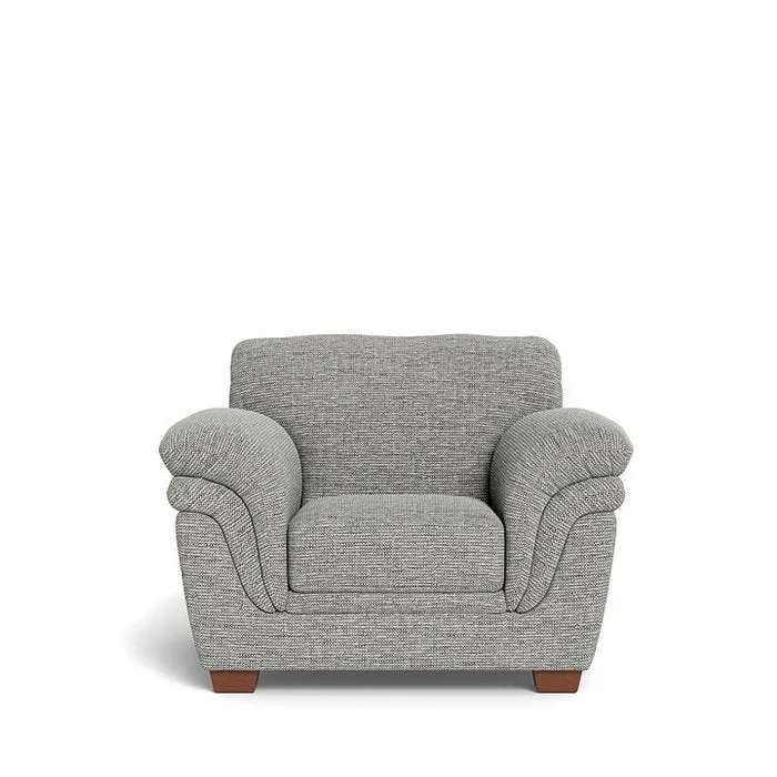 Demi Armchair in Fabric