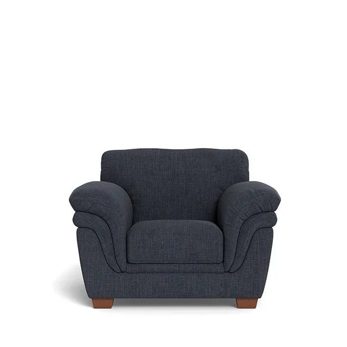 Demi Armchair in Fabric