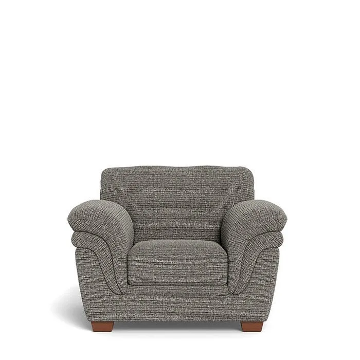Demi Armchair in Fabric