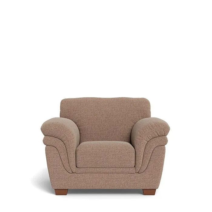 Demi Armchair in Fabric