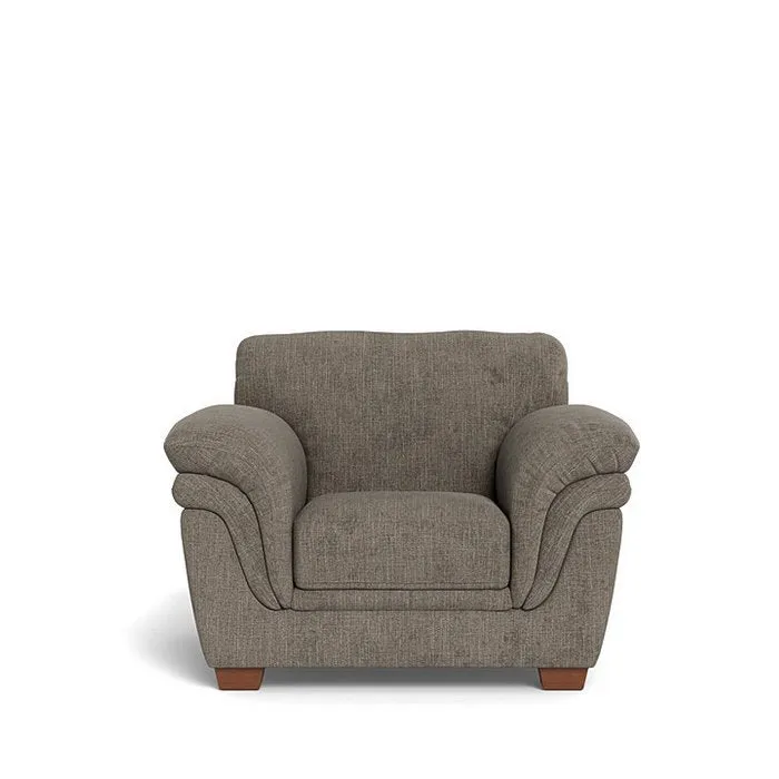 Demi Armchair in Fabric