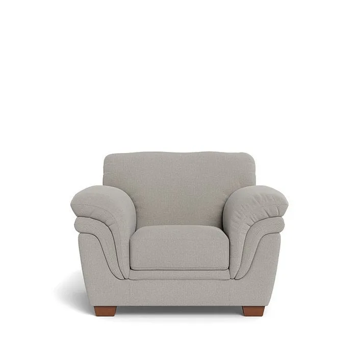 Demi Armchair in Fabric