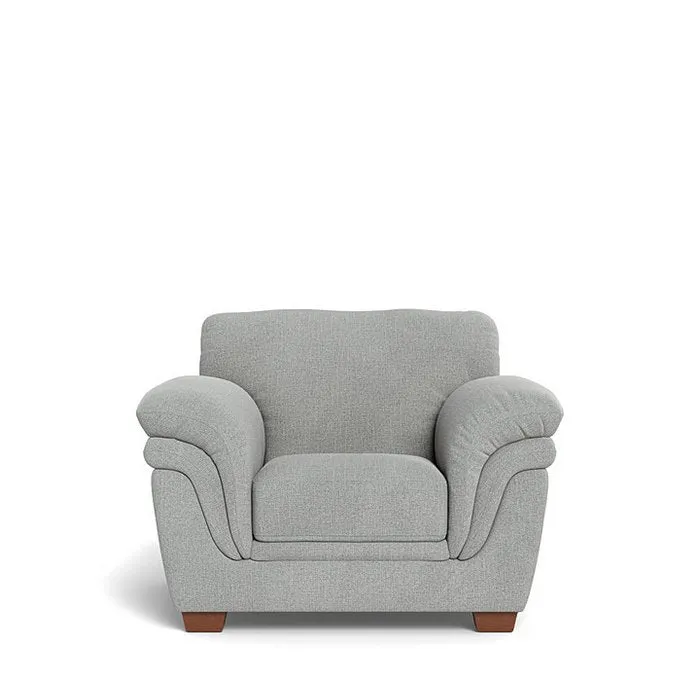 Demi Armchair in Fabric