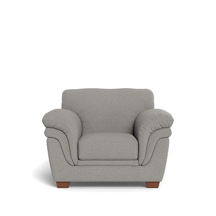 Demi Armchair in Fabric