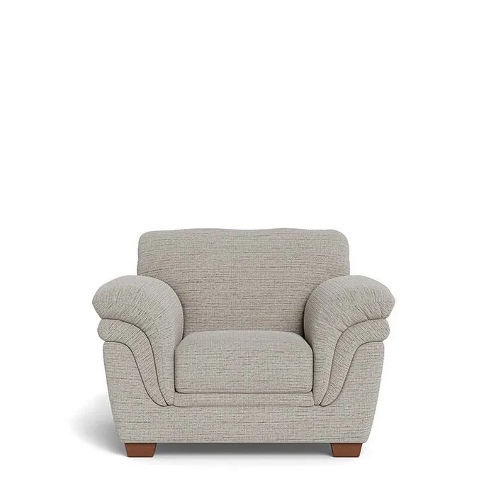 Demi Armchair in Fabric