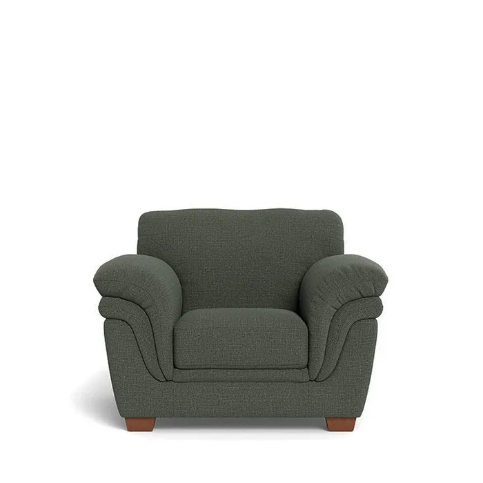 Demi Armchair in Fabric