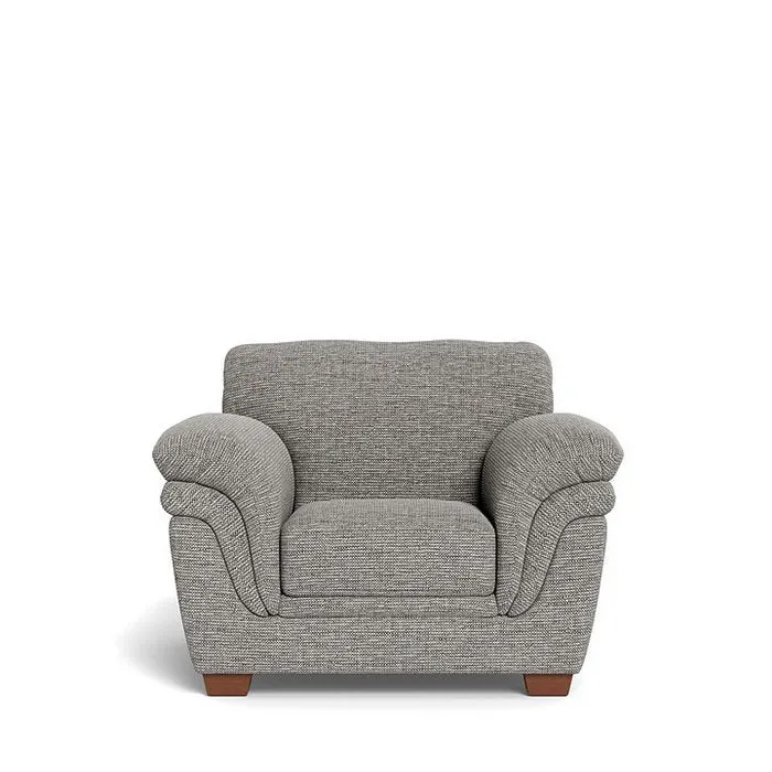 Demi Armchair in Fabric