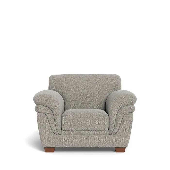 Demi Armchair in Fabric