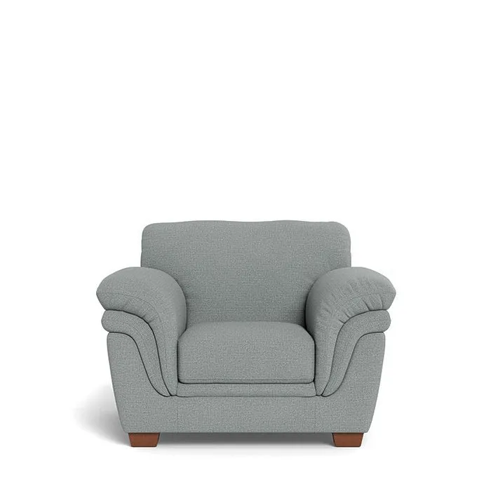 Demi Armchair in Fabric