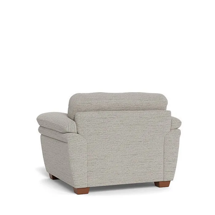 Demi Armchair in Fabric