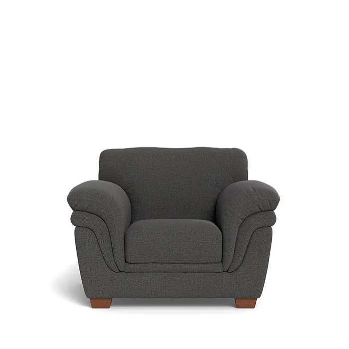Demi Armchair in Fabric