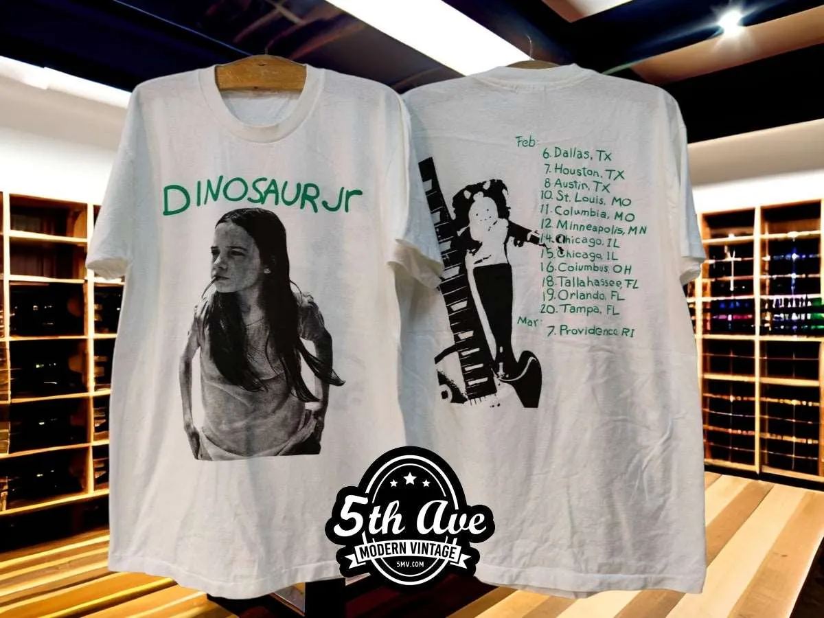 Dinosaur Jr. Single stitch tour T