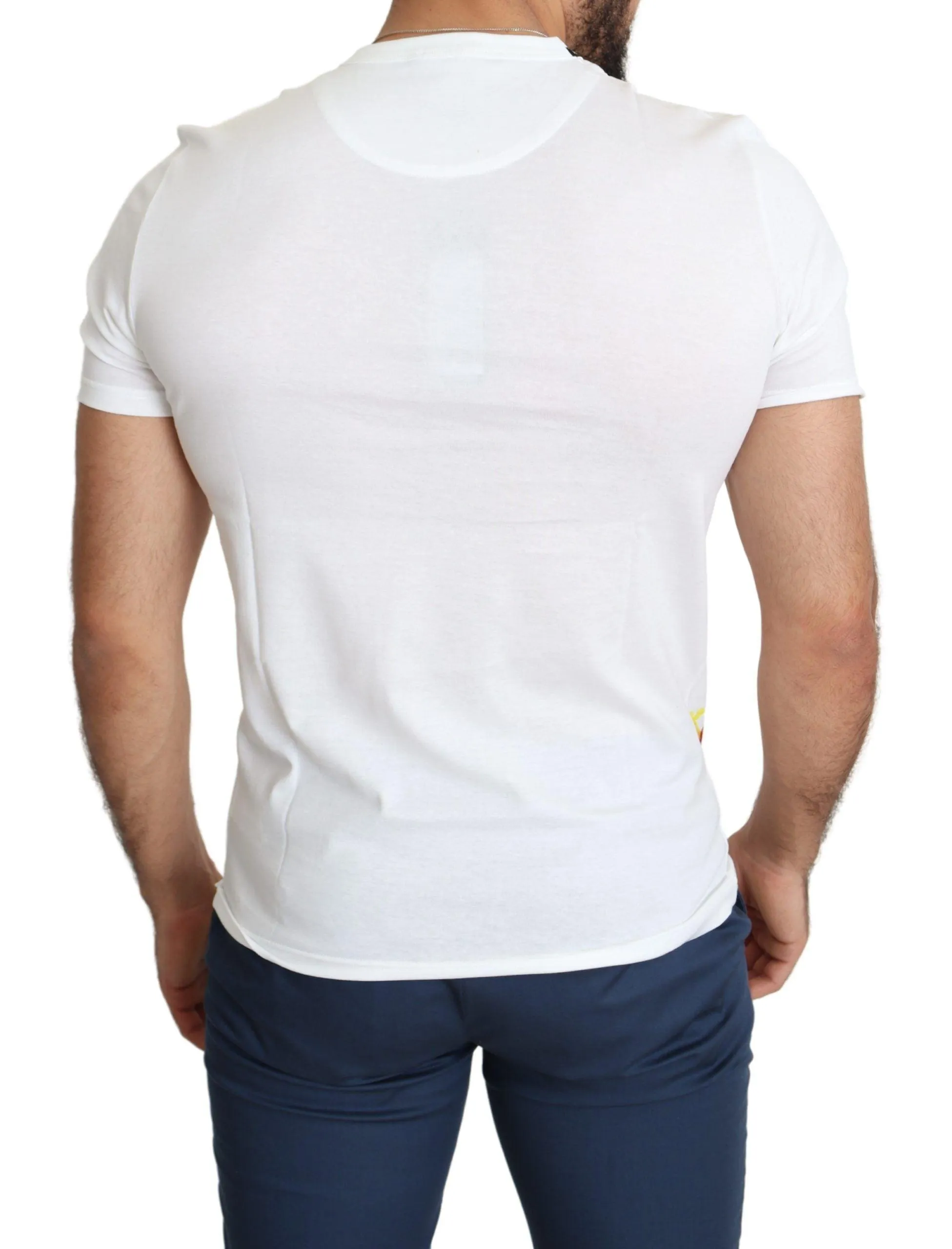 Dolce & Gabbana Men's White Saint Valentine T-shirt