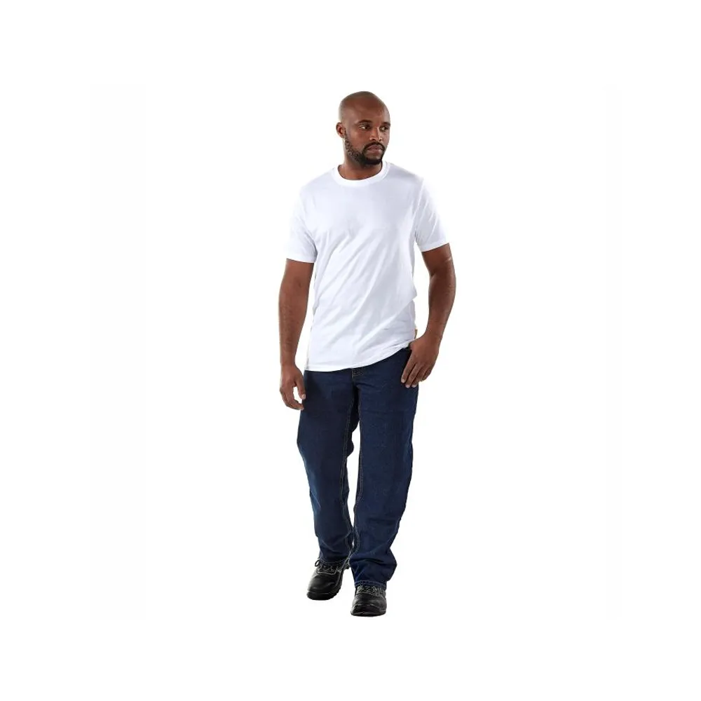 DROMEX COTTON CREW NECK T-SHIRT COLOUR-WHITE SIZE S