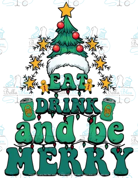 Eat Drink and Be Merry Sublimation pgn file