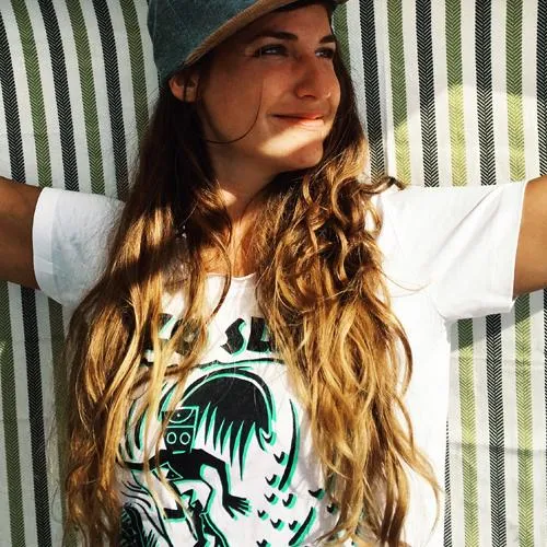 EKZO Surf Tee Women