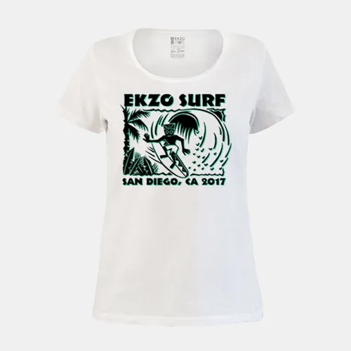 EKZO Surf Tee Women