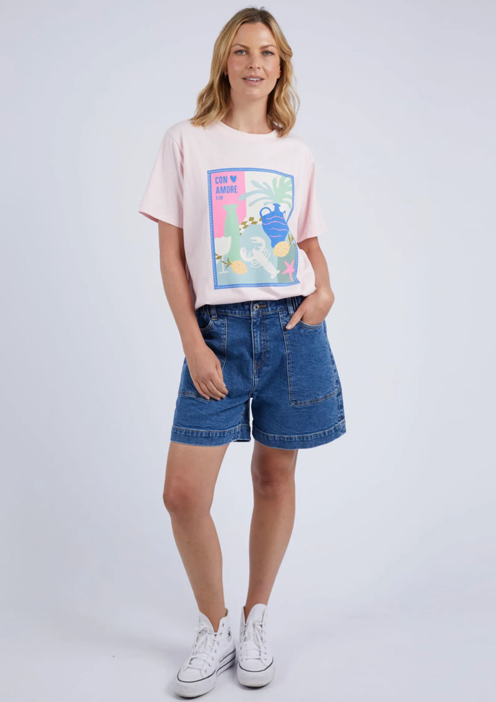 Elm Lifestyle Long Lunch Tee
