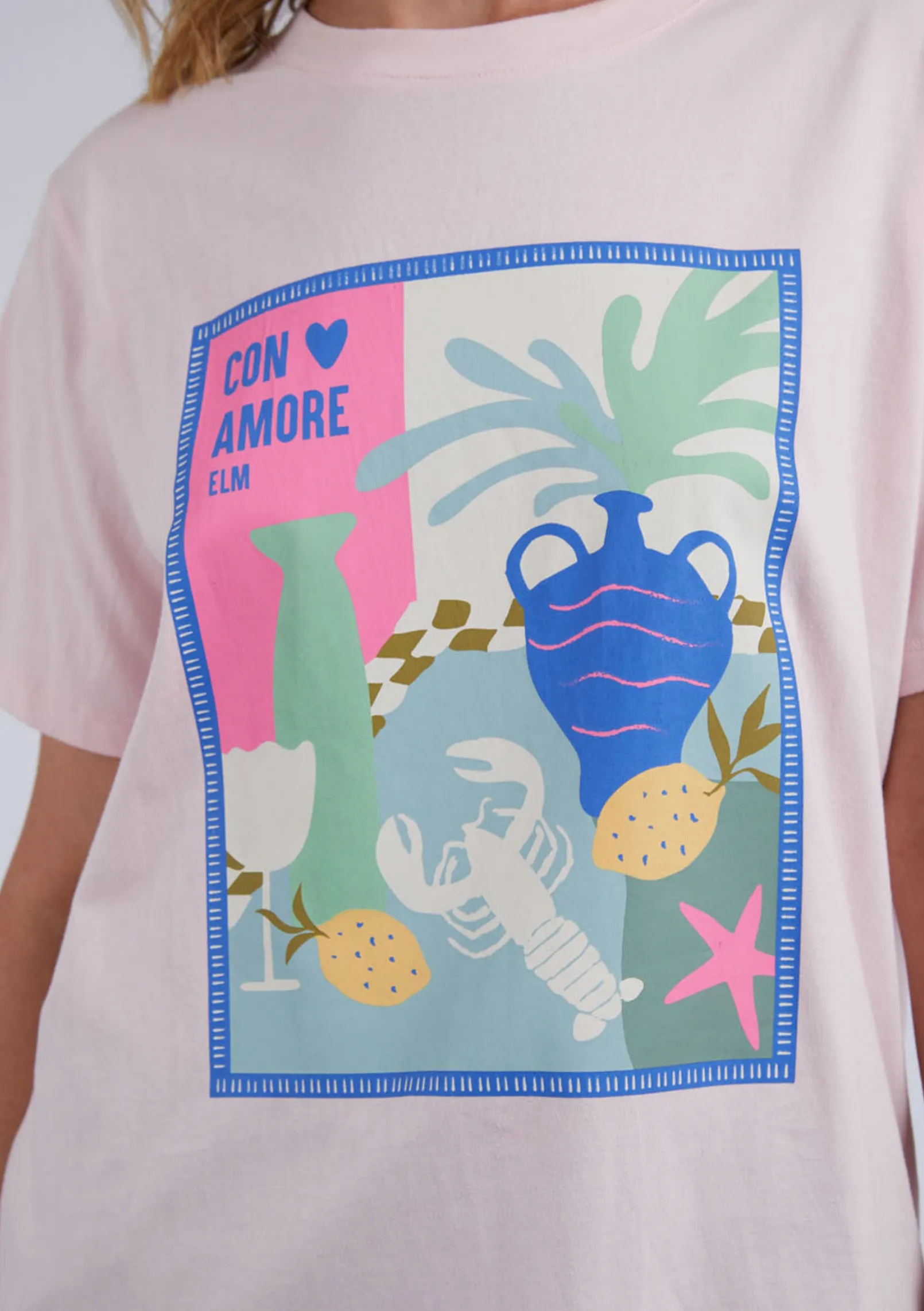 Elm Lifestyle Long Lunch Tee