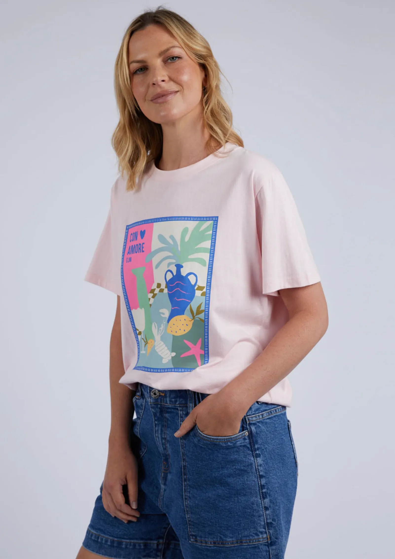Elm Lifestyle Long Lunch Tee