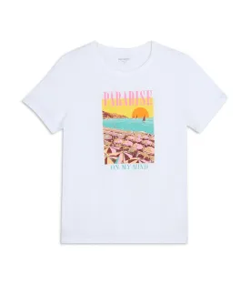 Everywear Graphic T-Shirt Calla Lily 2