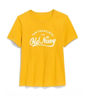 Everywear Logo-Graphic T-Shirt Gilded Age