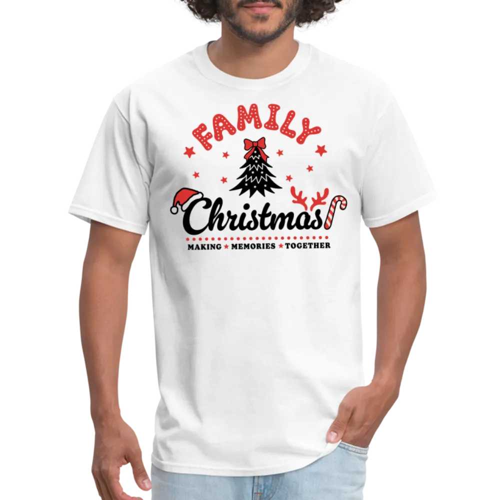 Family Christmas Making Memories Together T-Shirt