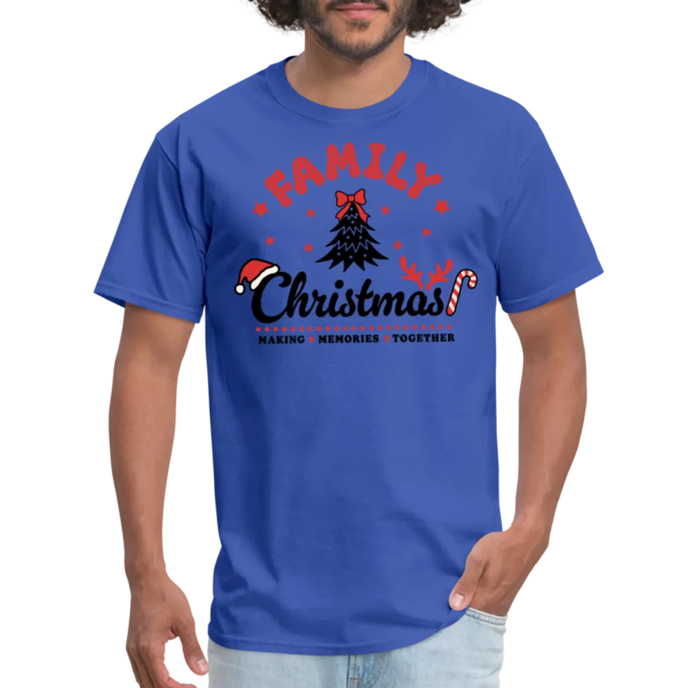 Family Christmas Making Memories Together T-Shirt