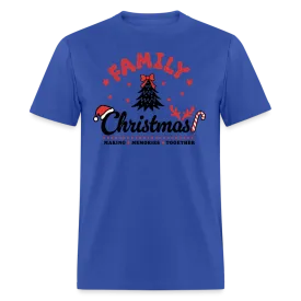 Family Christmas Making Memories Together T-Shirt