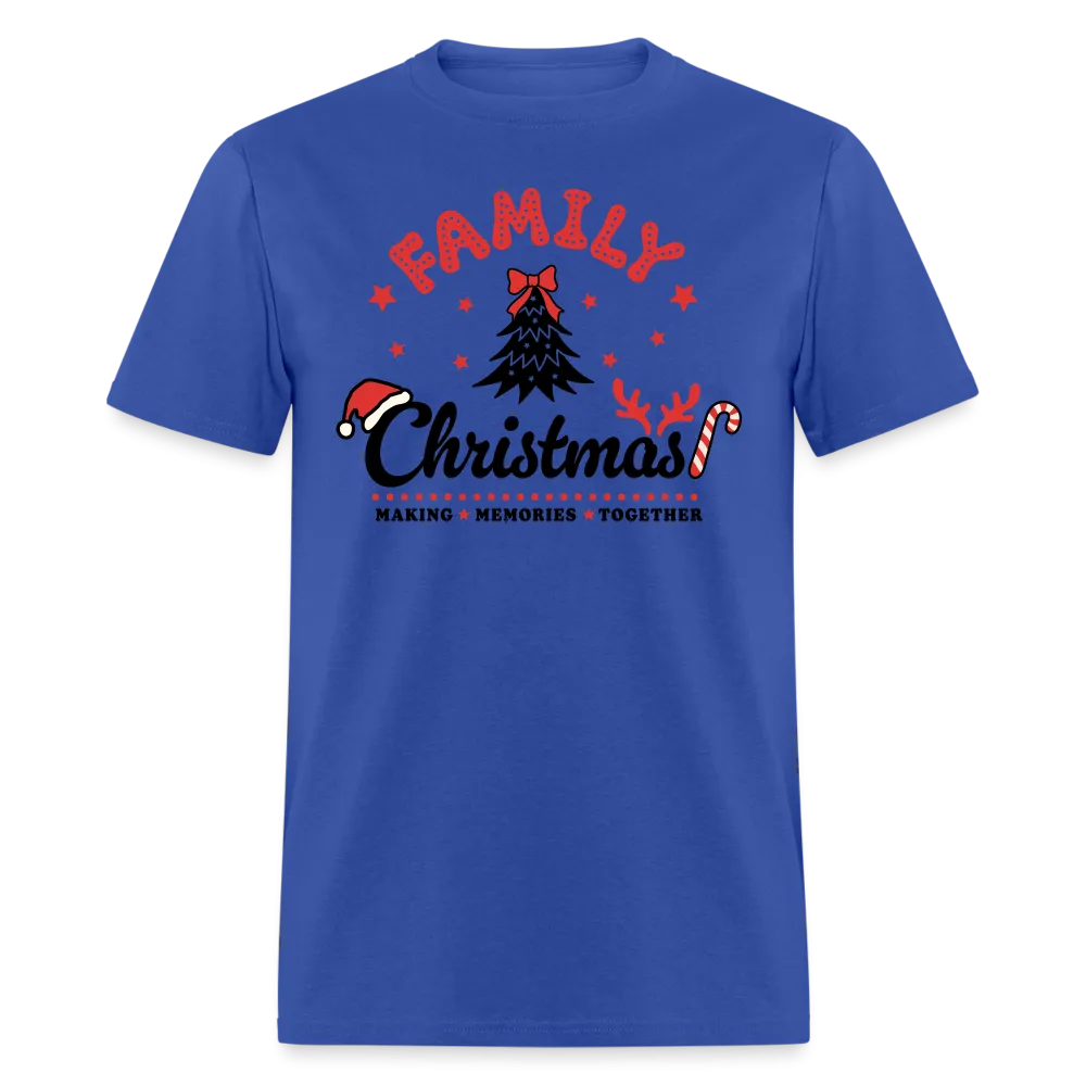 Family Christmas Making Memories Together T-Shirt